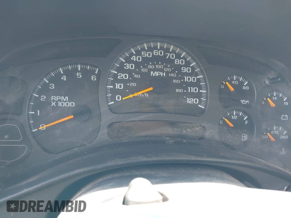 2003 GMC Yukon SLT with VIN 1GKEC13Z03R279919, listed as a IAAI auction lot 42044698 with 1 mi miles. Bid and sale history available at carsss.com. Image 7.