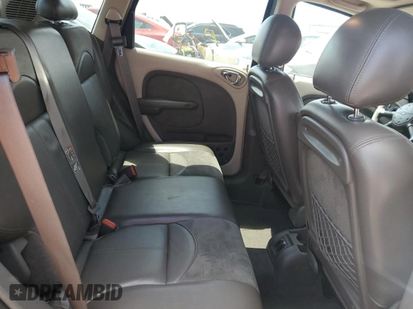 2002 Chrysler PT Cruiser Limited with VIN 3C8FY68B62T230111, listed as a Copart auction lot 64478394 with 109,791 mi miles and Salvage Title. Bid and sale history available at DreamBid. Image 10.