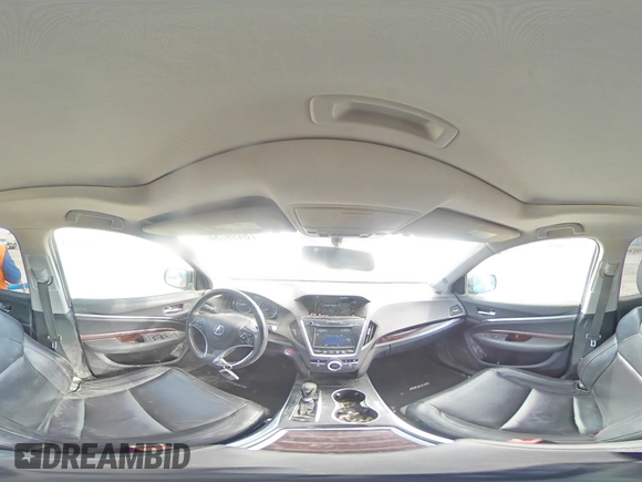 2014 Acura MDX with VIN 5FRYD3H25EB019858, listed as a Copart auction lot 76499754 with 149,413 mi miles and Salvage Title. Bid and sale history available at carsss.com. Image 14.