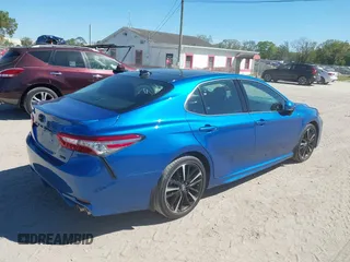 2019 Toyota Camry XSE with VIN 4T1B61HK3KU286288, listed as a IAAI auction lot 41728036 with 46,921 mi miles. Bid and sale history available at carsss.com. Image 4.