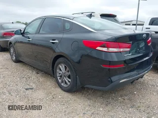 2020 Kia Optima LX with VIN 5XXGT4L34LG419202, listed as a IAAI auction lot 41380609 with 84,554 mi miles. Bid and sale history available at carsss.com. Image 3.