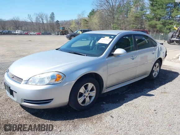 2014 Chevrolet Impala LS with VIN 2G1WA5E39E1153813, listed as a IAAI auction lot 42062409 with 343,418 mi miles and . Bid and sale history available at DreamBid. Image 20.