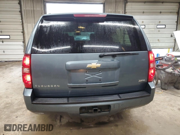 2008 Chevrolet Suburban LT w/2LT with VIN 3GNFK16388G163831, listed as a Copart auction lot 47893435 with 168,688 mi miles and Clean Title. Bid and sale history available at carsss.com. Image 6.