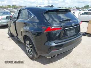 2015 Lexus NX 200t with VIN JTJYARBZ8F2003593, listed as a IAAI auction lot 42577517 with 117,965 mi miles and . Bid and sale history available at DreamBid. Image 3.