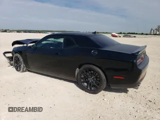 2019 Dodge Challenger R/T Scat Pack z VIN 2C3CDZFJ0KH540554, wystawiony jako Copart lot #56832535 z przebiegiem 59 298 mil mil oraz Szkoda całkowita • Salvage title. Historia ofert i sprzedaży dostępna na DreamBid. Obrazek 2.