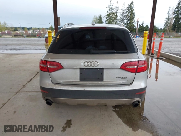 2013 Audi allroad A4 Premium Plus z VIN WA1UFAFL0DA184311, wystawiony jako IAAI lot #41976884 z przebiegiem 114 656 mil mil oraz . Historia ofert i sprzedaży dostępna na DreamBid. Obrazek 16.