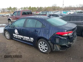 2021 Toyota Corolla LE with VIN 5YFEPMAE9MP167360, listed as a IAAI auction lot 41839769 with 53,573 mi miles and . Bid and sale history available at DreamBid. Image 14.