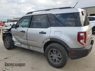2023 Ford Bronco Sport Big Bend z VIN 3FMCR9B67PRE18635, wystawiony jako Copart lot #50823445 z przebiegiem 11 133 mil mil oraz Szkoda całkowita • Salvage title. Historia ofert i sprzedaży dostępna na DreamBid. Obrazek 2.