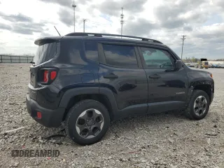 2017 Jeep Renegade Sport с VIN ZACCJBAB7HPG54571, выставлен на аукционе Copart как лот 51223495 с пробегом 92 766 миль миль и Списание • Salvage title. История ставок и продаж доступна на DreamBid. Изображение 3.