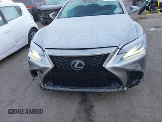 2018 Lexus LS with VIN JTHB51FF1J5001429, listed as a IAAI auction lot 41307123 with 126,491 mi miles. Bid and sale history available at carsss.com. Image 12.