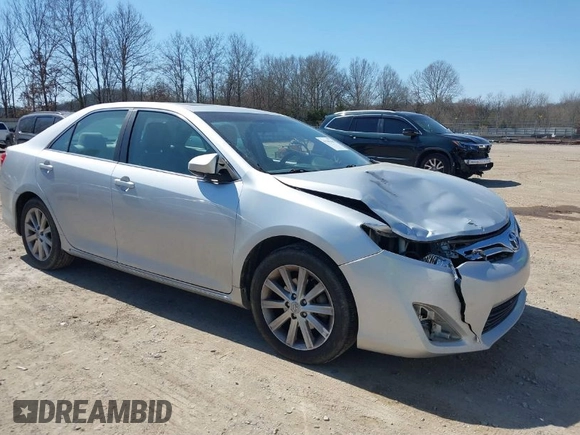 2012 Toyota Camry L with VIN 4T4BF1FK4CR219130, listed as a IAAI auction lot 41785186 with 351,916 mi miles. Bid and sale history available at carsss.com. Image 1.