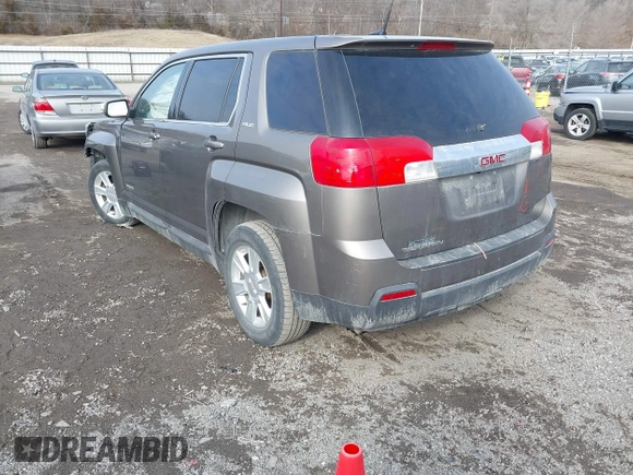 2010 GMC Terrain SLE-1 z VIN 2CTALBEW3A6337330, wystawiony jako IAAI lot #41548887 z przebiegiem 150 453 mil mil oraz . Historia ofert i sprzedaży dostępna na DreamBid. Obrazek 3.