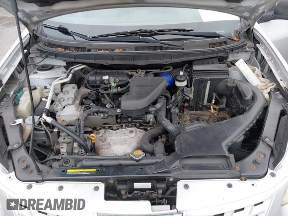 2008 Nissan Rogue S with VIN JN8AS58V68W135265, listed as a IAAI auction lot 42131660 with 156,253 mi miles and . Bid and sale history available at DreamBid. Image 10.