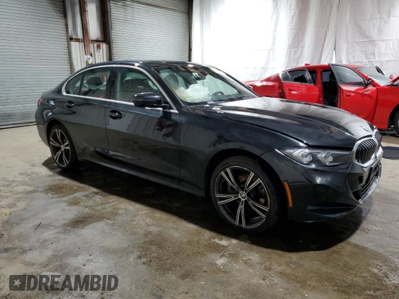 2024 BMW 3 Series 330i xDrive with VIN 3MW89FF05R8E18069, listed as a Copart auction lot 44692165 with 19,373 mi miles and Clean Title. Bid and sale history available at carsss.com. Image 4.