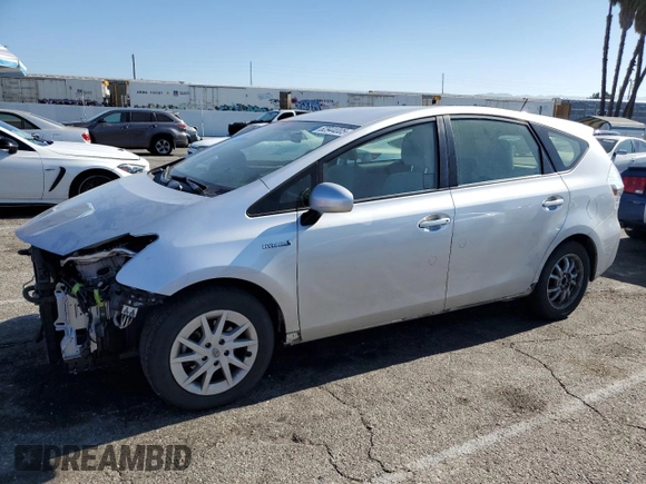 2014 Toyota Prius Two with VIN JTDZN3EU0E3330216, listed as a Copart auction lot 62944005 with 125,274 mi miles and Salvage title. Bid and sale history available at DreamBid. Image 1.