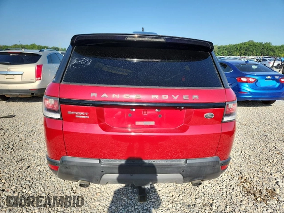 2016 Land Rover Range Rover Sport SE с VIN SALWG2VFXGA545196, выставлен на аукционе Copart как лот 65189395 с пробегом 115 203 миль миль и Чистый • Clean title. История ставок и продаж доступна на DreamBid. Изображение 6.