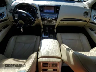 2015 Infiniti QX60 with VIN 5N1AL0MNXFC536958, listed as a Copart auction lot 45581365 with 226,958 mi miles and Salvage Title. Bid and sale history available at DreamBid. Image 8.
