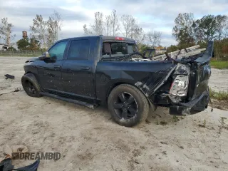 2016 Ram 1500 Express with VIN 1C6RR7KGXGS276420, listed as a Copart auction lot 77845864 with 142,149 mi miles and Salvage title. Bid and sale history available at DreamBid. Image 2.