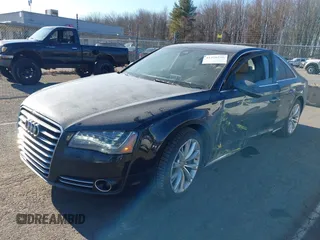 2011 Audi A8 с VIN WAUAVAFDXBN025061, выставлен на аукционе IAAI как лот 41326516 с пробегом 198 850 миль миль и . История ставок и продаж доступна на DreamBid. Изображение 2.