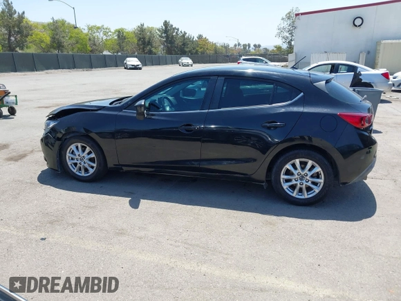 2015 Mazda 3 i Touring with VIN 3MZBM1L74FM179349, listed as a IAAI auction lot 42110874 with 117,232 mi miles and . Bid and sale history available at carsss.com. Image 15.