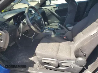 2012 Hyundai Genesis Coupe Premium with VIN KMHHT6KD0CU068823, listed as a Copart auction lot 55527415 with 148,257 mi miles and Clean title. Bid and sale history available at DreamBid. Image 7.