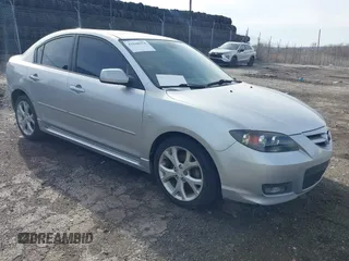 2008 Mazda 3 S GT with VIN JM1BK324881152943, listed as a IAAI auction lot 41848954 with 164,176 mi miles and . Bid and sale history available at DreamBid. Image 1.