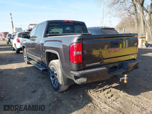 2015 GMC Sierra 1500 SLT with VIN 3GTU2VEC4FG428881, listed as a IAAI auction lot 41779451 with 150,115 mi miles and . Bid and sale history available at DreamBid. Image 3.