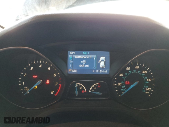2014 Ford Focus SE z VIN 1FADP3K20EL363391, wystawiony jako Copart lot #52556335 z przebiegiem 111 614 mil mil oraz Tytuł czysty. Historia ofert i sprzedaży dostępna na DreamBid. Obrazek 9.