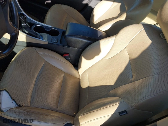 2013 Hyundai Sonata Hybrid with VIN KMHEC4A45DA100712, listed as a IAAI auction lot 41493504 with 1 mi miles. Bid and sale history available at carsss.com. Image 15.