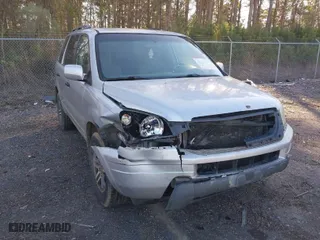 2005 Honda Pilot EX with VIN 5FNYF18455B005069, listed as a IAAI auction lot 41261699 with 321,070 mi miles. Bid and sale history available at carsss.com. Image 6.