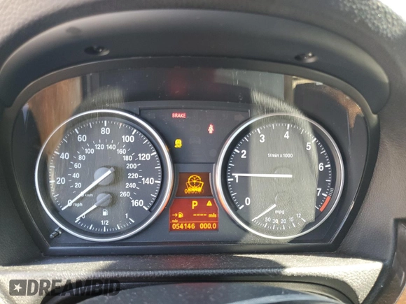 2011 BMW 3 Series 328i xDrive with VIN WBAPK5G56BNN80851, listed as a Copart auction lot 45926165 with 54,146 mi miles and Salvage Title. Bid and sale history available at carsss.com. Image 9.