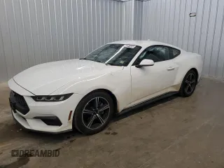2024 Ford Mustang EcoBoost with VIN 1FA6P8TH9R5130306, listed as a Copart auction lot 64097485 with 26,220 mi miles and Clean title. Bid and sale history available at DreamBid. Image 1.