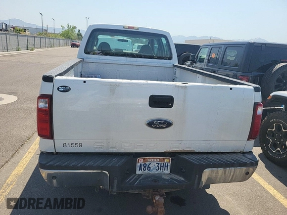 2008 Ford F-250 XL with VIN 1FTSW20538EE05153, listed as a IAAI auction lot 42610500 with 162,318 mi miles and . Bid and sale history available at DreamBid. Image 6.