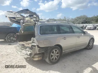 2008 Volvo V70 with VIN YV1BW982981003433, listed as a Copart auction lot 76629124 with 162,605 mi miles and Salvage title. Bid and sale history available at DreamBid. Image 3.