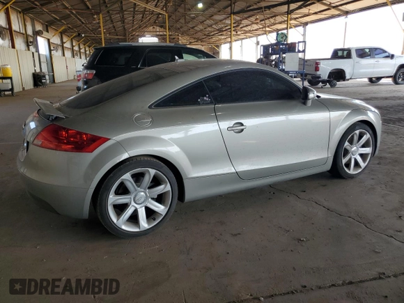 2008 Audi TT 2.0T with VIN TRUAF38J681015115, listed as a Copart auction lot 65544644 with 136,613 mi miles and Clean Title. Bid and sale history available at carsss.com. Image 3.