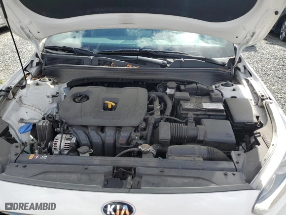 2020 Kia Forte GT-Line with VIN 3KPF34AD4LE139330, listed as a Copart auction lot 49482195 with 28,528 mi miles and Salvage Title. Bid and sale history available at carsss.com. Image 11.