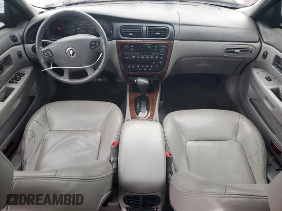 2001 Mercury Sable LS with VIN 1MEHM55S91A615364, listed as a Copart auction lot 73026454 with 85,273 mi miles and Salvage Title. Bid and sale history available at DreamBid. Image 8.