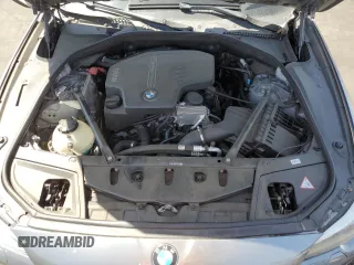 2012 BMW 5 Series 528i with VIN WBAXG5C59CDY29920, listed as a Copart auction lot 52589705 with 135,089 mi miles and Salvage Title. Bid and sale history available at carsss.com. Image 11.