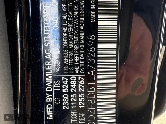 2020 Mercedes-Benz E 350 z VIN WDDZF8DB1LA732898, wystawiony jako Copart lot #61648985 z przebiegiem 147 339 mil mil oraz Czysty tytuł • Clean title. Historia ofert i sprzedaży dostępna na DreamBid. Obrazek 10.