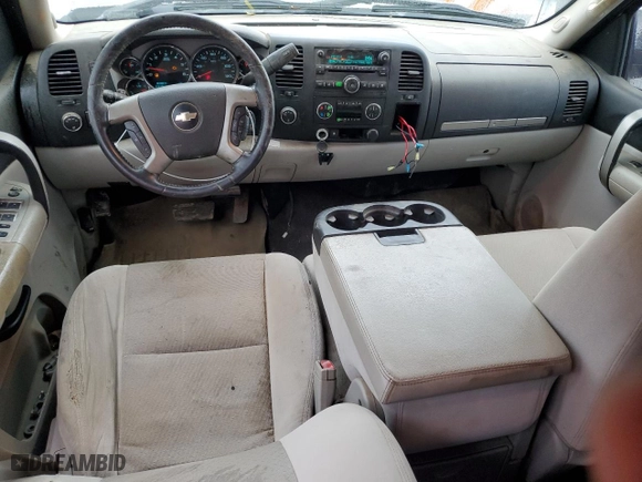 2009 Chevrolet Silverado 1500 LT with VIN 2GCEK29CX91120933, listed as a Copart auction lot 78960964 with 124,196 mi miles and Salvage Title. Bid and sale history available at carsss.com. Image 8.