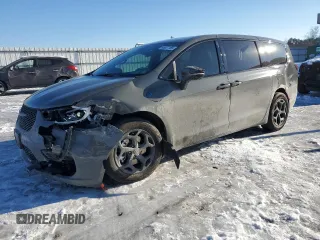 2023 Chrysler Pacifica Hybrid Limited с VIN 2C4RC1S77PR584296, выставлен на аукционе Copart как лот 88027155 с пробегом 14 441 миль миль и Списание • Salvage title. История ставок и продаж доступна на DreamBid. Изображение 1.