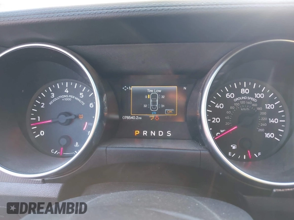 2021 Ford Mustang GT with VIN 1FA6P8CF8M5102178, listed as a IAAI auction lot 41996175 with 76,540 mi miles and . Bid and sale history available at DreamBid. Image 7.