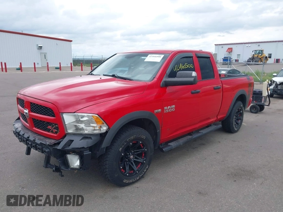 2013 Ram 1500 Express with VIN 1C6RR7FT2DS687975, listed as a IAAI auction lot 42460500 with 203,584 mi miles and . Bid and sale history available at DreamBid. Image 18.