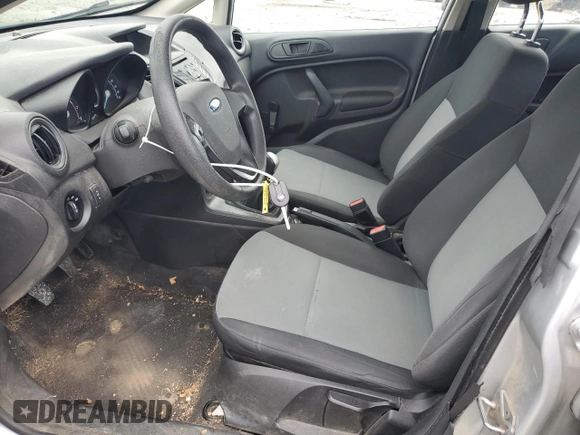 2016 Ford Fiesta S with VIN 3FADP4AJ2GM159479, listed as a Copart auction lot 51673235 with 77,994 mi miles and Salvage title. Bid and sale history available at DreamBid. Image 7.