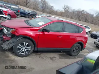 2017 Toyota RAV4 LE with VIN JTMZFREV1HJ125822, listed as a IAAI auction lot 41763849 with 91,429 mi miles and . Bid and sale history available at carsss.com. Image 15.