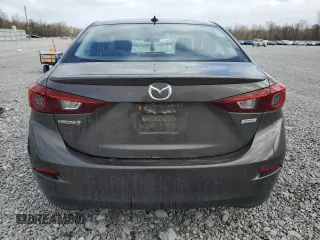 2014 Mazda 3 i Grand Touring with VIN JM1BM1W78E1107449, listed as a Copart auction lot 52378045 with 98,035 mi miles and Salvage Title. Bid and sale history available at carsss.com. Image 6.