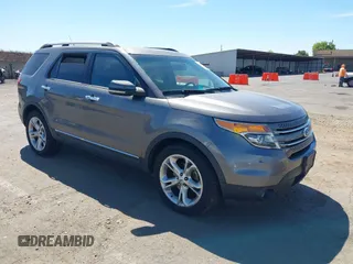 2012 Ford Explorer Limited z VIN 1FMHK8F88CGA02000, wystawiony jako IAAI lot #42817185 z przebiegiem 259 088 mil mil oraz . Historia ofert i sprzedaży dostępna na DreamBid. Obrazek 1.