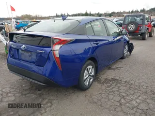 2018 Toyota Prius Two with VIN JTDKBRFU8J3067821, listed as a IAAI auction lot 41767013 with 82,285 mi miles and . Bid and sale history available at carsss.com. Image 4.