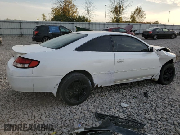 2000 Toyota Solara SE with VIN 2T1CF28PXYC361360, listed as a Copart auction lot 75816864 with 234,486 mi miles and Non Repairable. Bid and sale history available at DreamBid. Image 3.