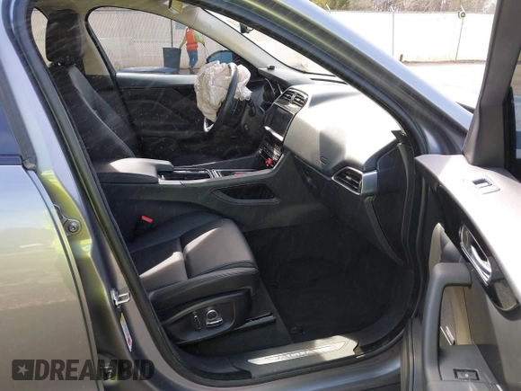 2020 Jaguar F-Pace 25t Premium with VIN SADCJ2FX7LA630157, listed as a IAAI auction lot 41410660 with 58,972 mi miles and . Bid and sale history available at DreamBid. Image 5.